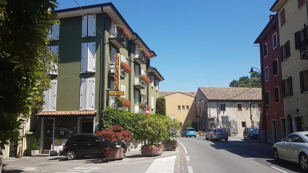Albergo Alla Rocca Garde Extérieur photo